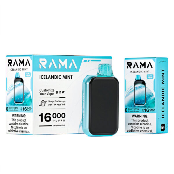 Icelandic Mint – Rama TL16000 - Image 2